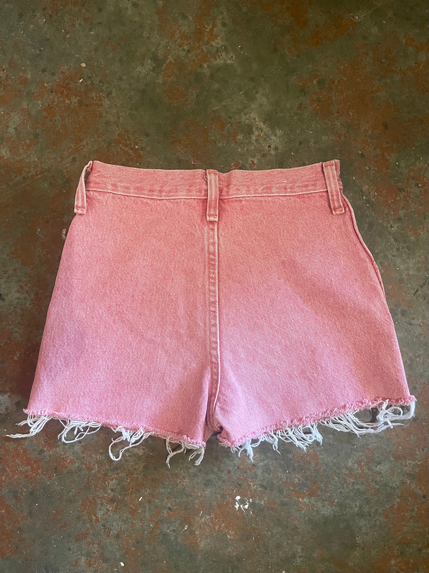 Vintage Wrangler Denim Shorts