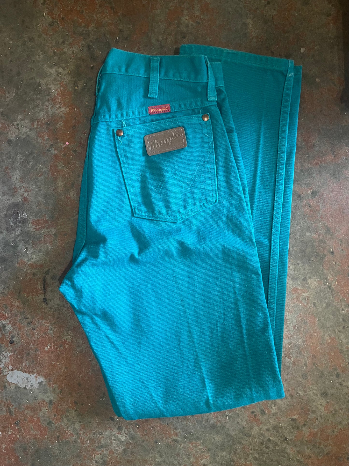 Vintage Blue Wrangler Jeans