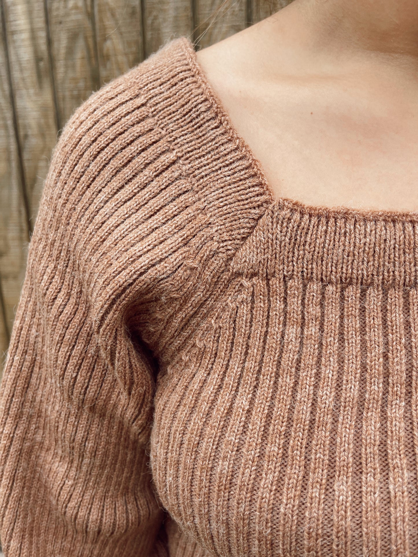 The Bree Boat Neck Sweater