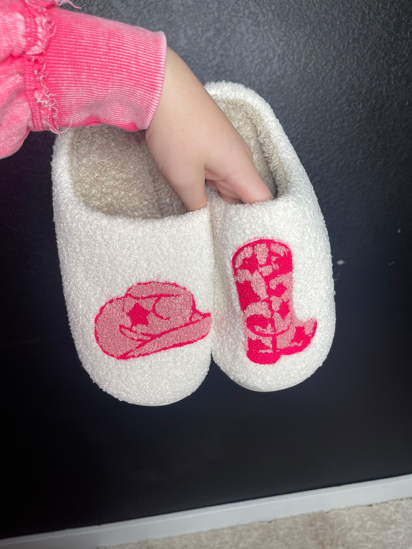 The Cowgirl Slippers