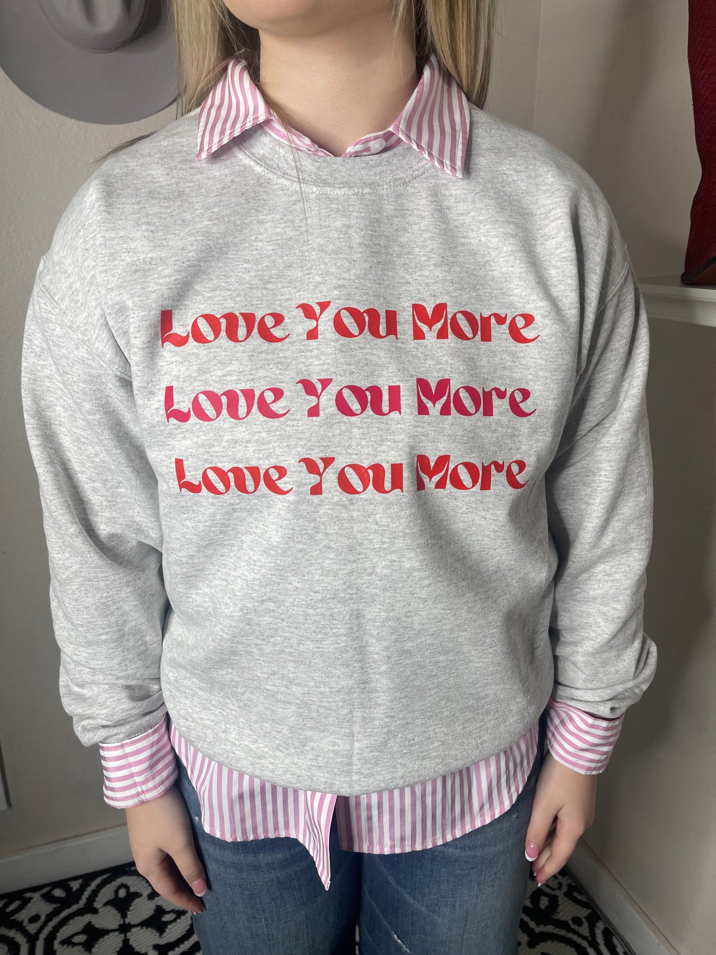 The Love You More Crewneck