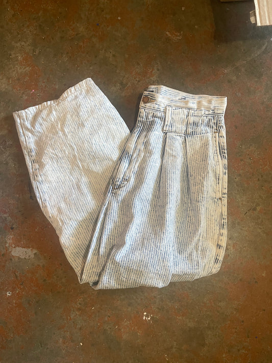 Vintage Paperbag Capris