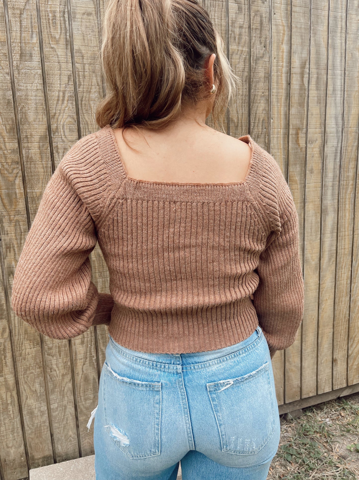 The Bree Boat Neck Sweater